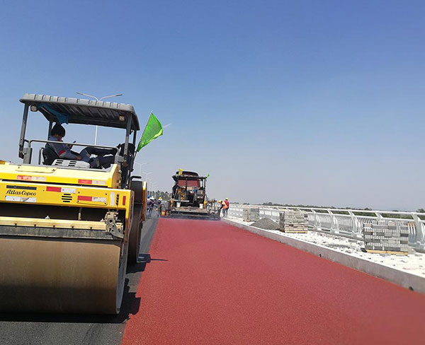 瀝青道路施工工藝